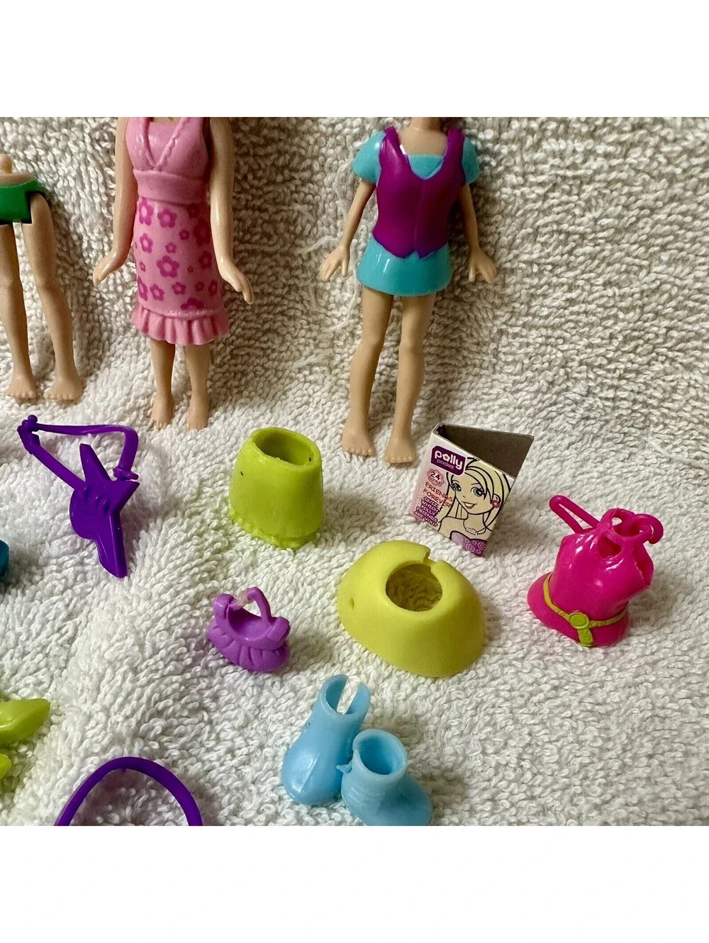 Mattel polly all mixed